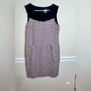 Rabbity rabbit dress -pk&black